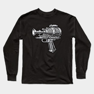 Steampunk Raygun Long Sleeve T-Shirt